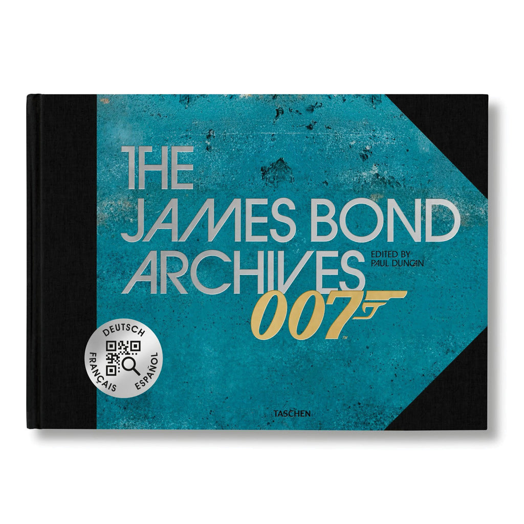 The Taschen James Bond Archives Book Four Language Edition | 007 Store