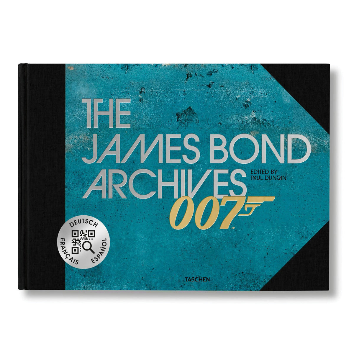 The James Bond Archives Book - Four Language Edition - By Taschen