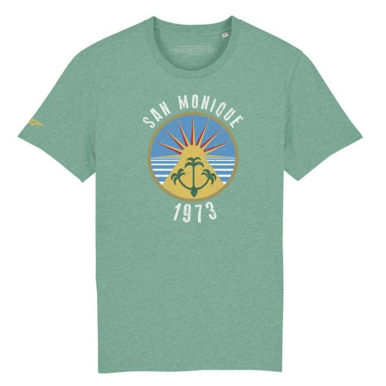 Sea Green San Monique Island T-Shirt - Live And Let Die Limited Edition - 007STORE