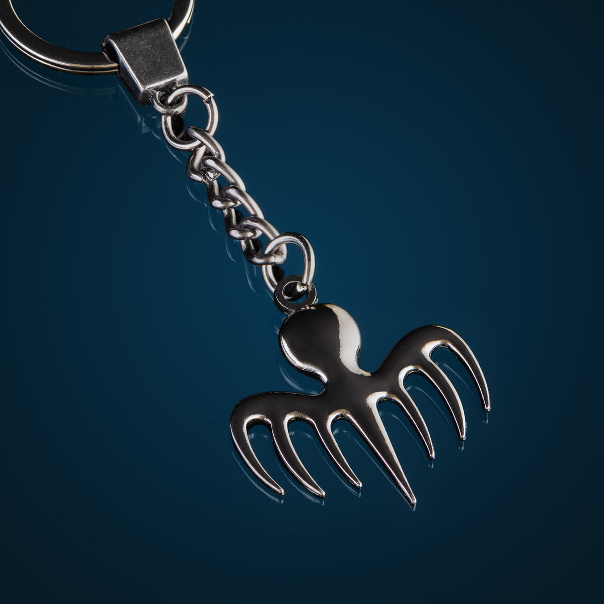 James Bond SPECTRE Symbol Keyring - 007Store