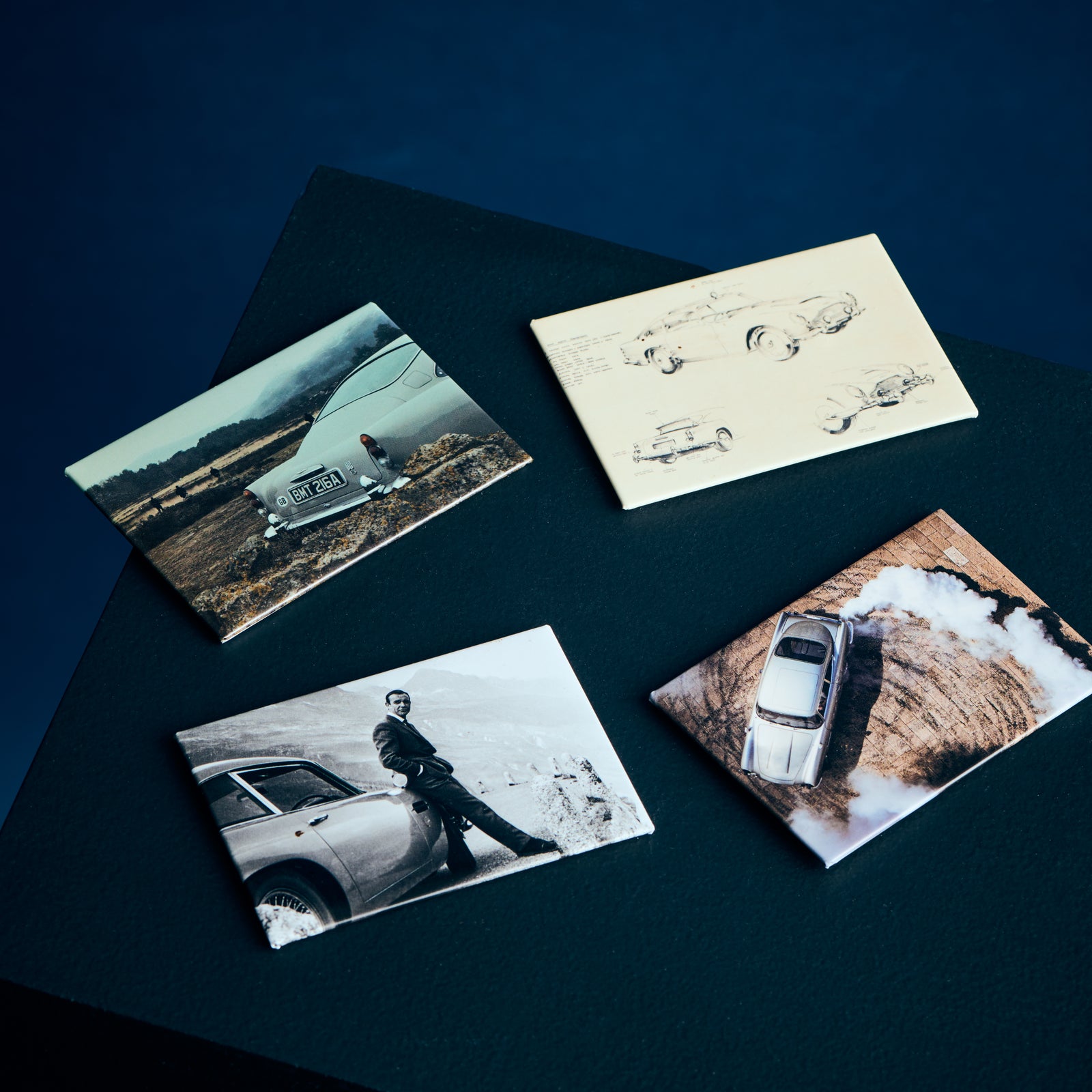 James Bond Car Magnet Set 007Store