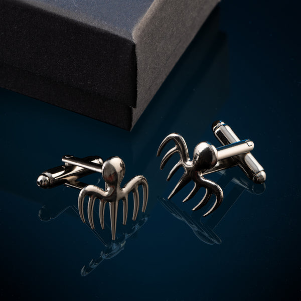 James Bond SPECTRE Symbol Cufflinks - 007Store