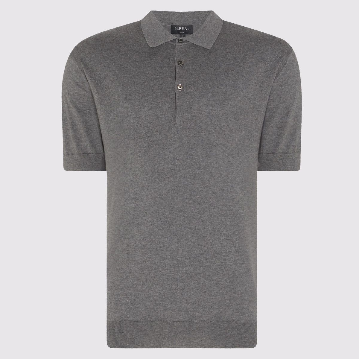 James Bond Cotton Cashmere Polo Shirt - Goldfinger Edition - By N.Peal