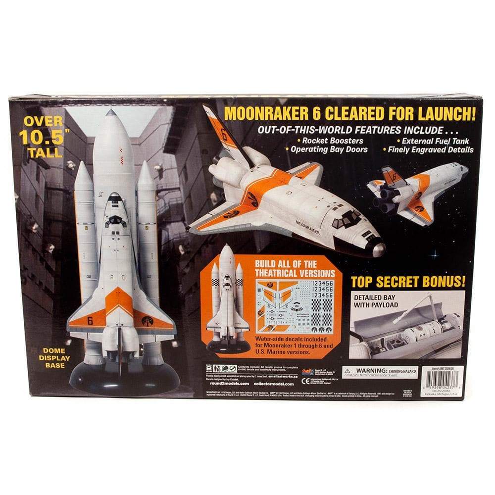 James Bond Moonraker Space Shuttle Model Kit - By AMT - 007STORE