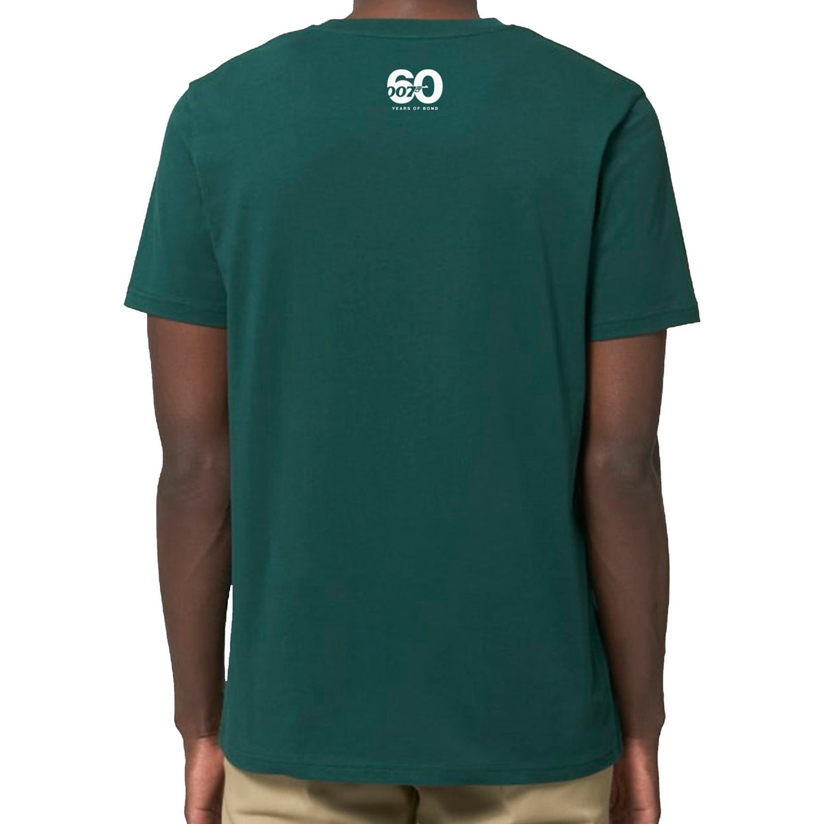 James Bond Baize Green 60th Anniversary T-shirt (Outlet Item)