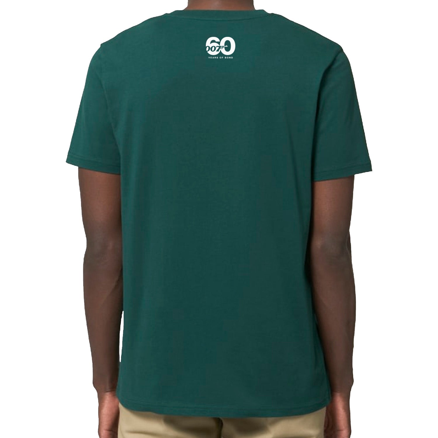 James Bond Baize Green 60th Anniversary T-shirt (Outlet Item) 007Store