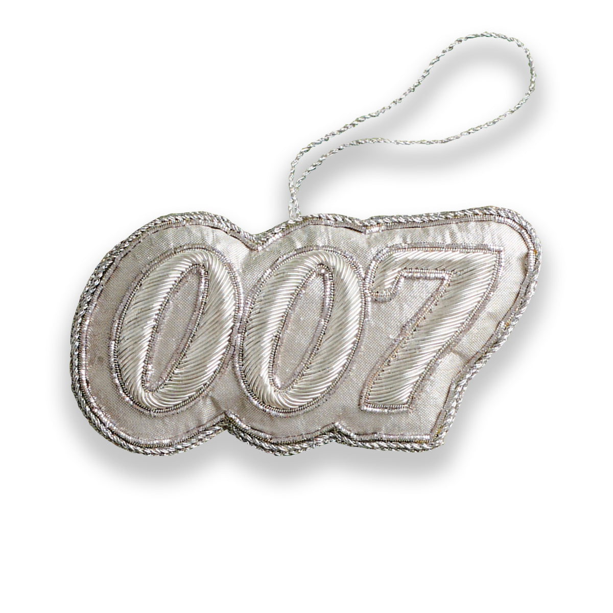 James Bond 007 Logo Tree Decoration