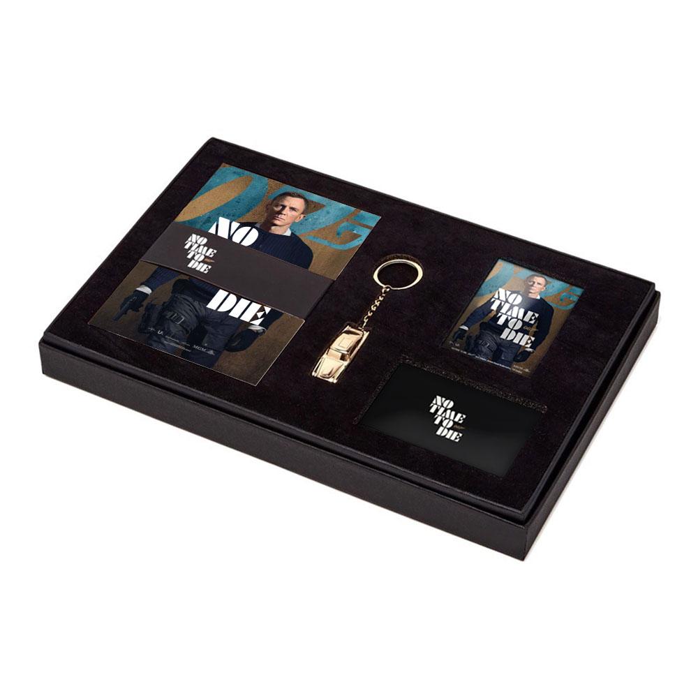No Time To Die VIP Ticket Gift Box - 007Store Exclusive - 007STORE