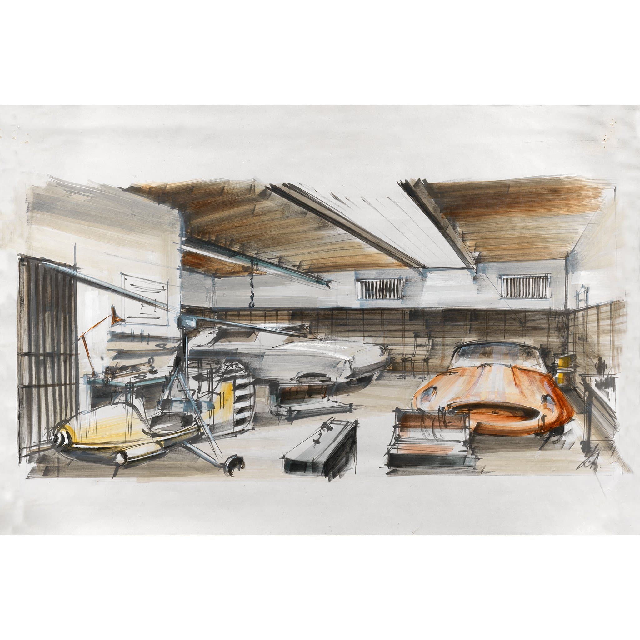 Adam007 James Bond Ken Adam You Only Live Twice Art Print Numbered | 007Store