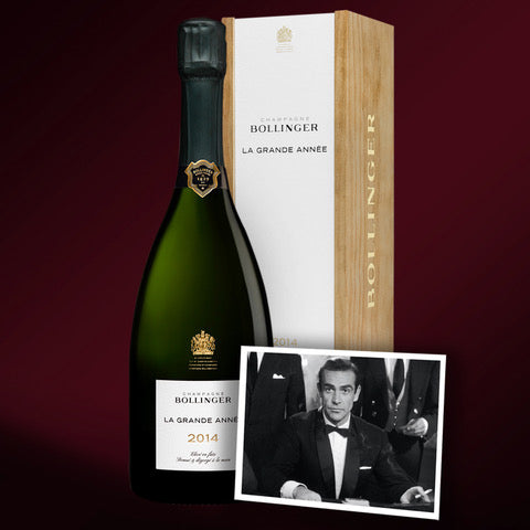 La Grande Année 2014 Champagner - Von Bollinger
