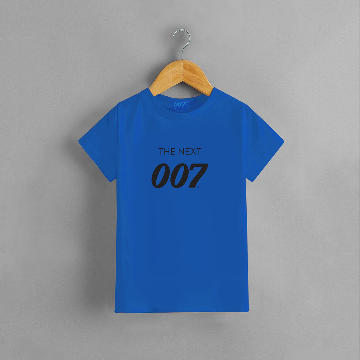 James Bond T-Shirt für Kinder/Teenager „The Next 007“ (7 Farben)