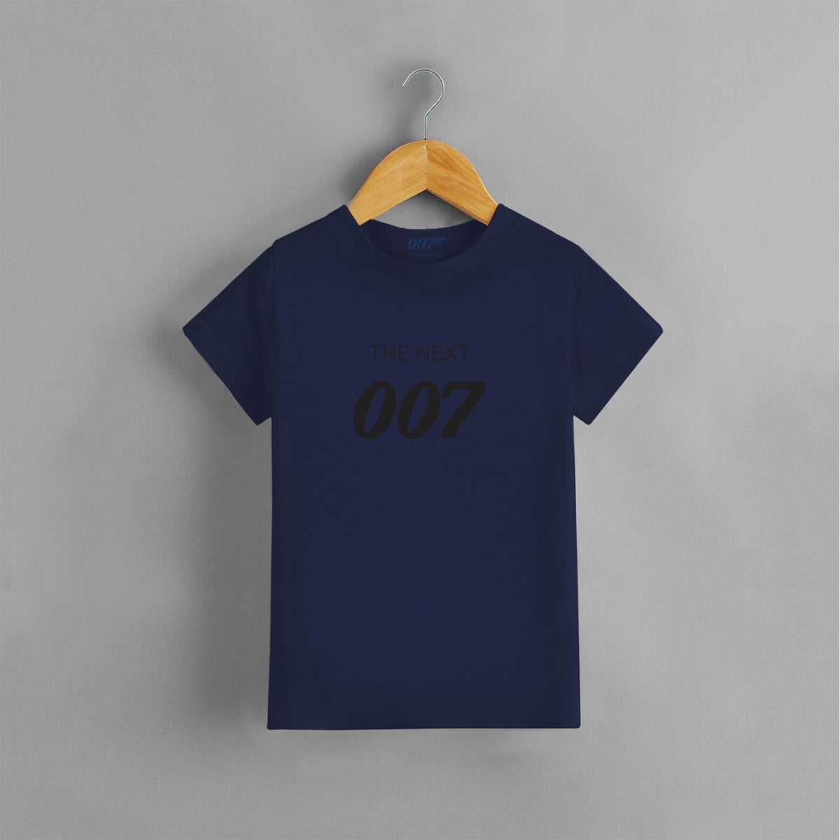 James Bond T-Shirt für Kinder/Teenager „The Next 007“ (7 Farben)