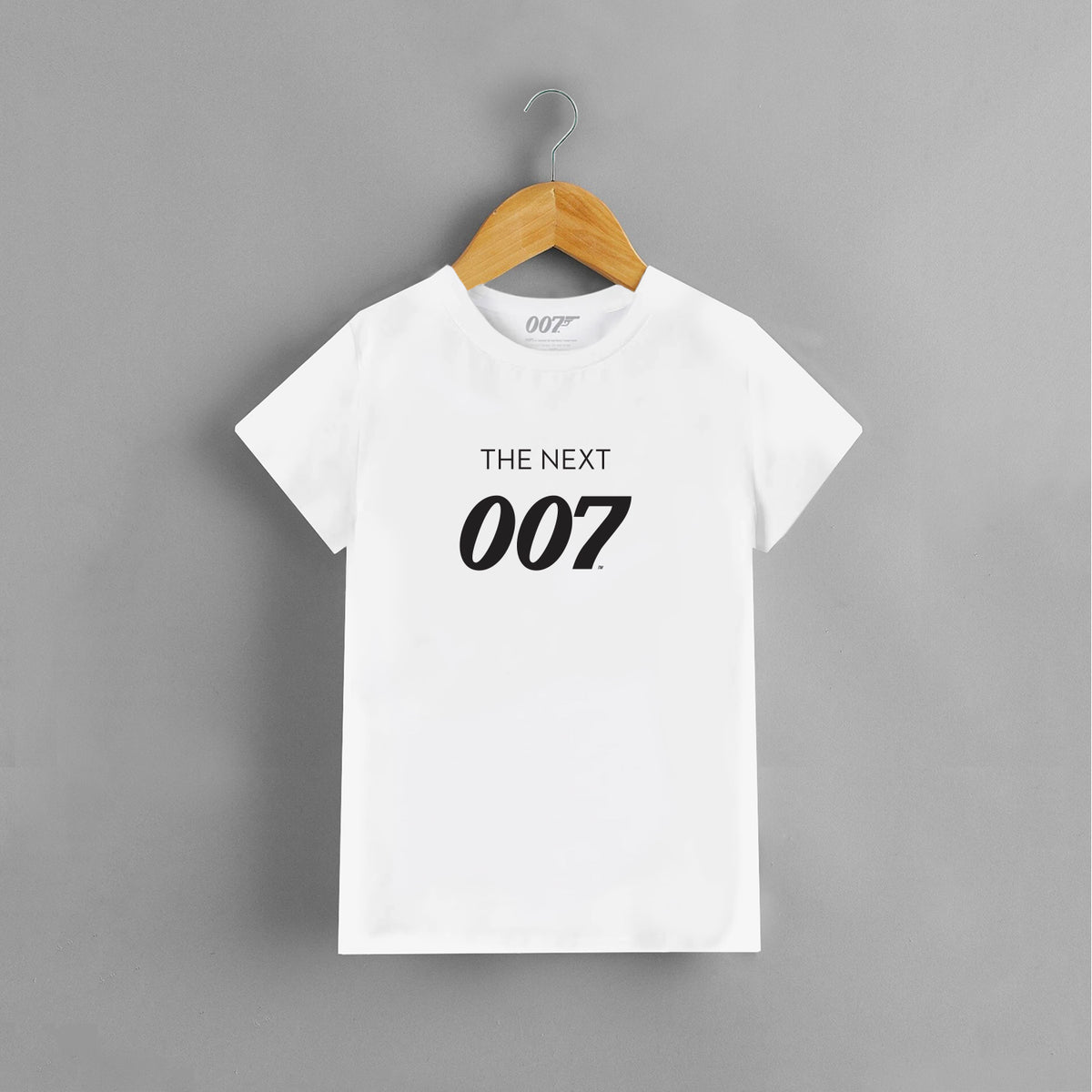 James Bond Kid/Teen The Next 007 T-Shirt (7 Colours)