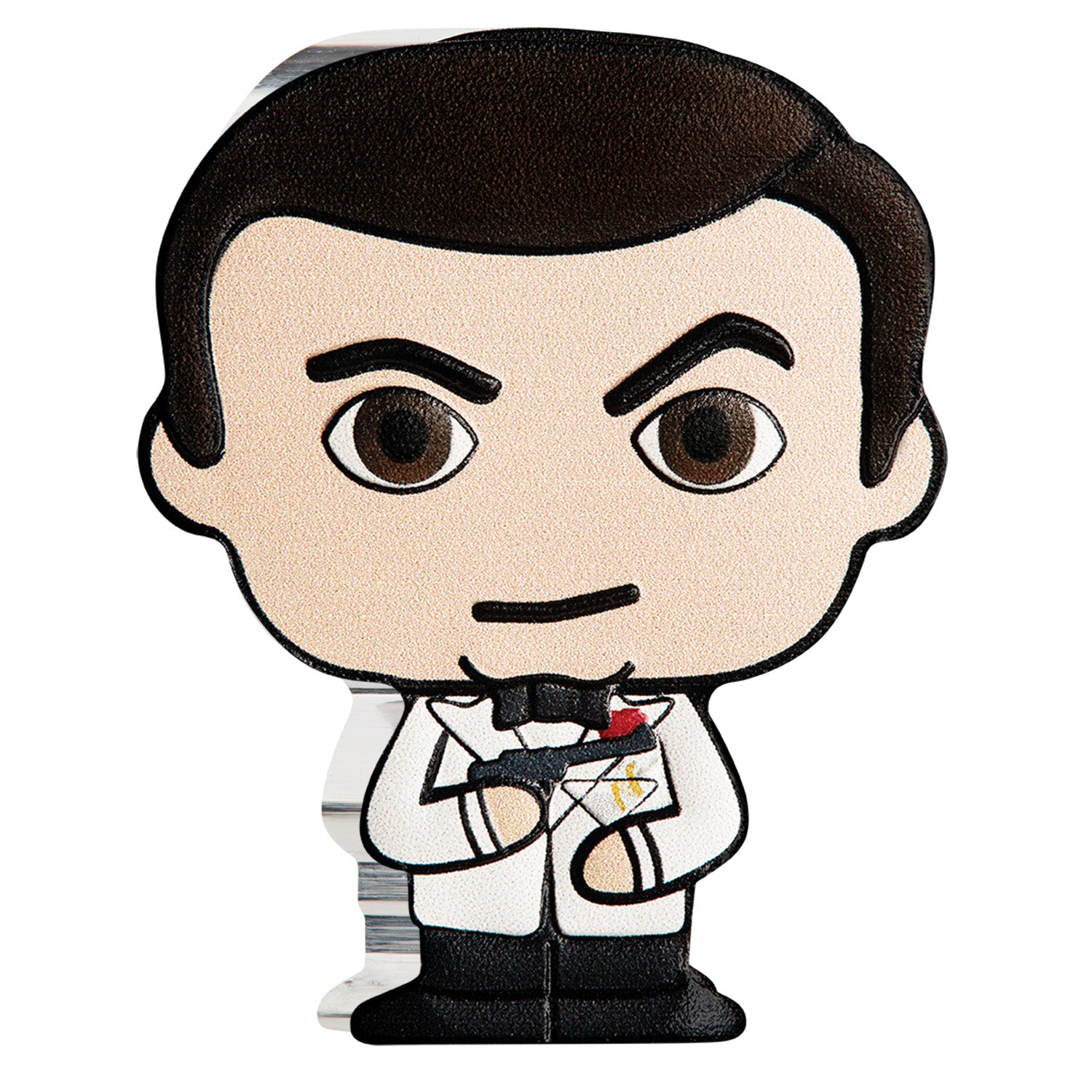 James Bond 1oz Silver Minted Mini Coin - Numbered Edition - By The Perth Mint 007Store