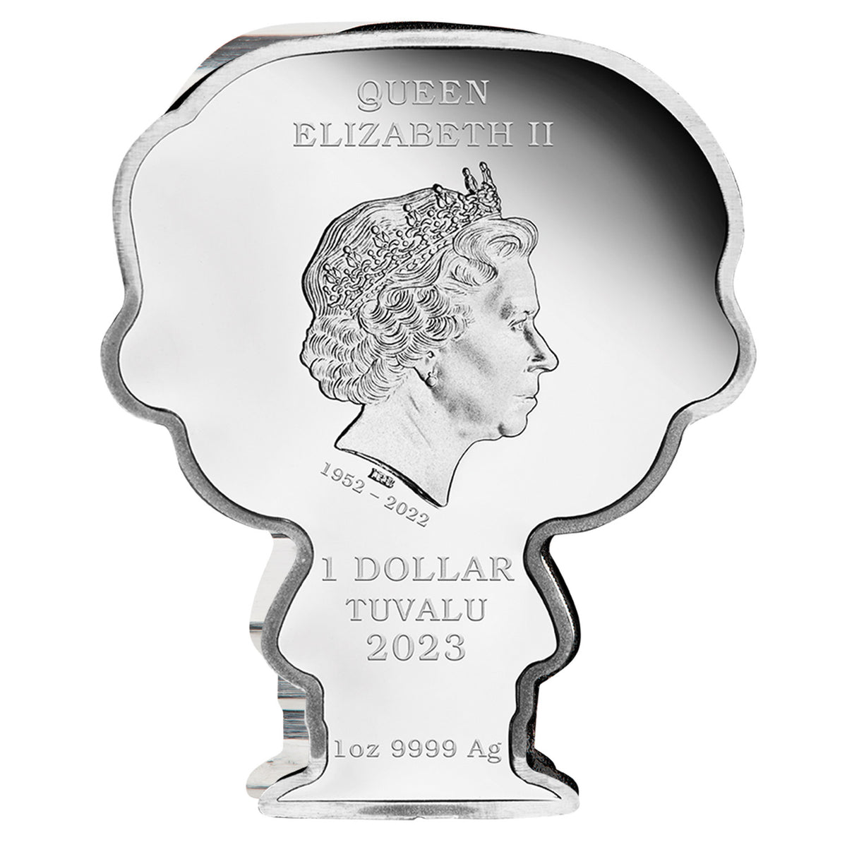 James Bond 1 Unze Silber geprägte Minimünze – nummerierte Ausgabe – von der Perth Mint