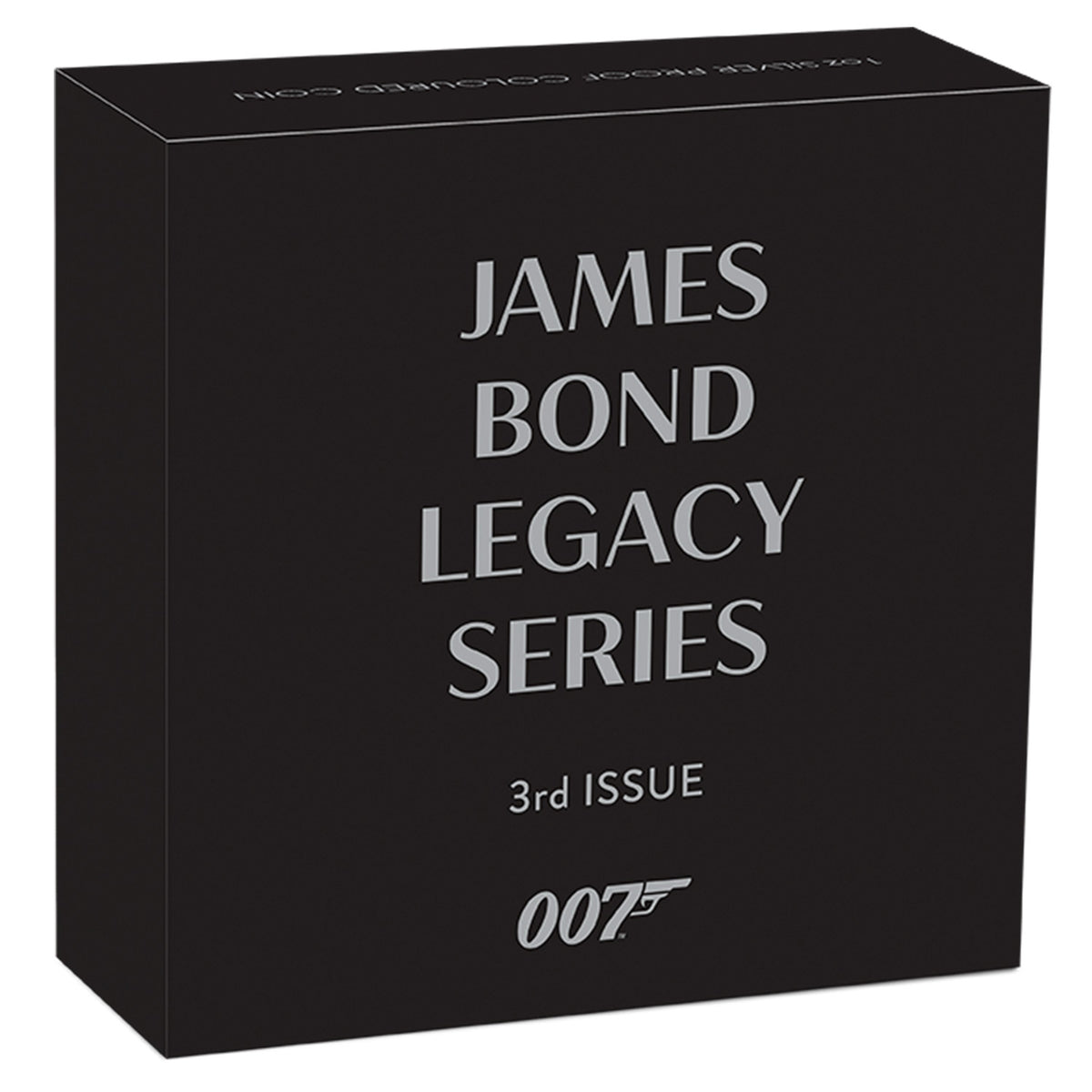 James Bond Timothy Dalton 1oz Silver Proof Legacy 3rd Issue Coin - By The Perth Mint