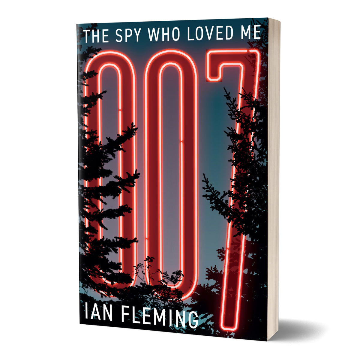 James Bond The Spy Who Loved Me Book - By Ian Fleming