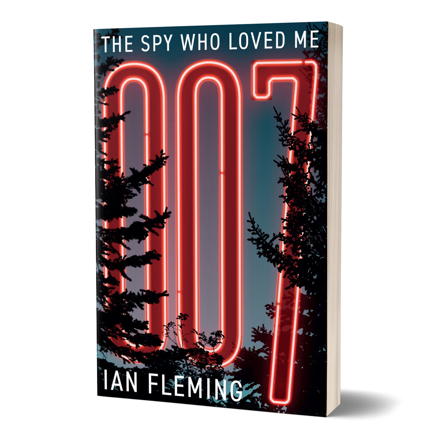 James Bond The Spy Who Loved Me Book - By Ian Fleming 007Store