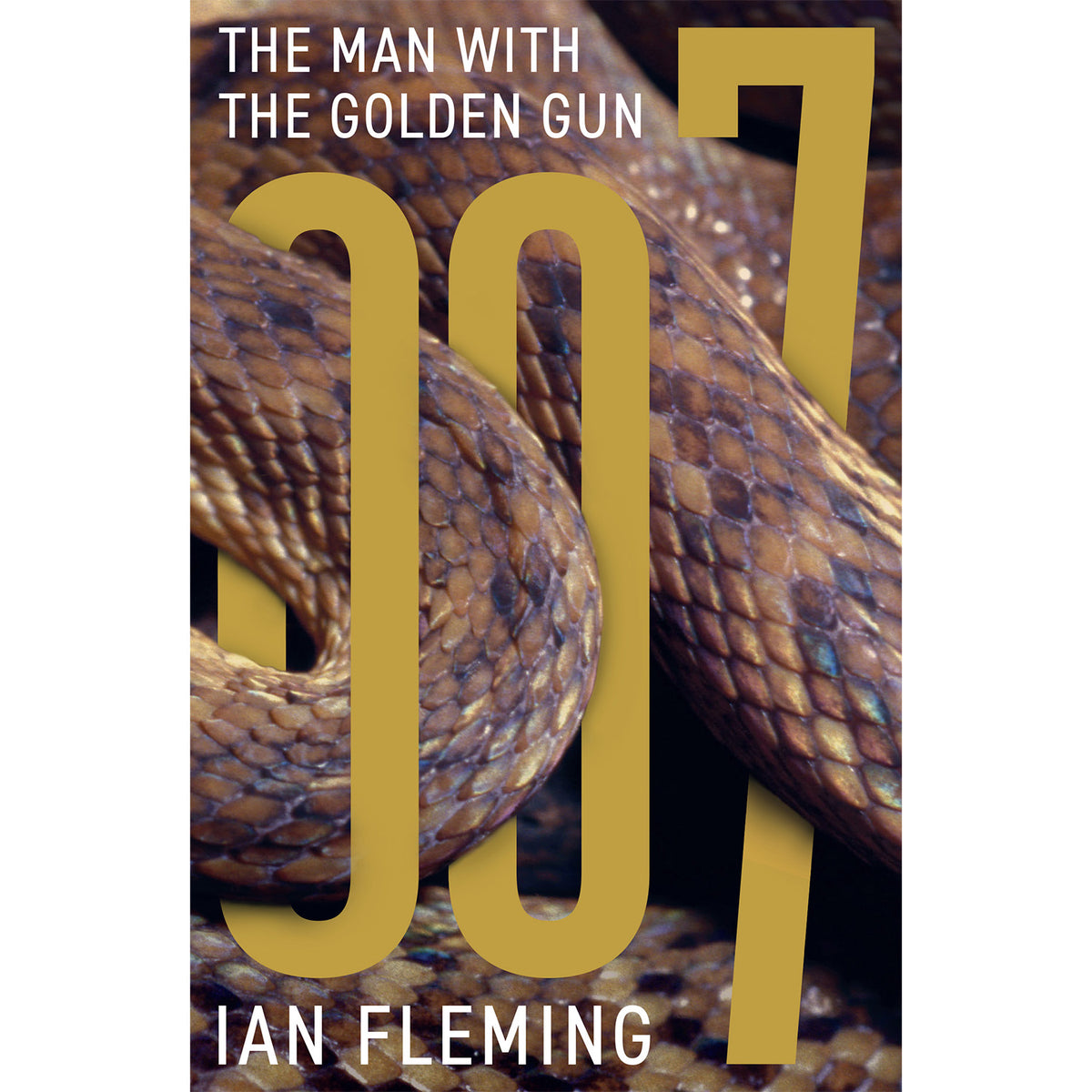James Bond The Man With The Golden Gun Book - By Ian Fleming