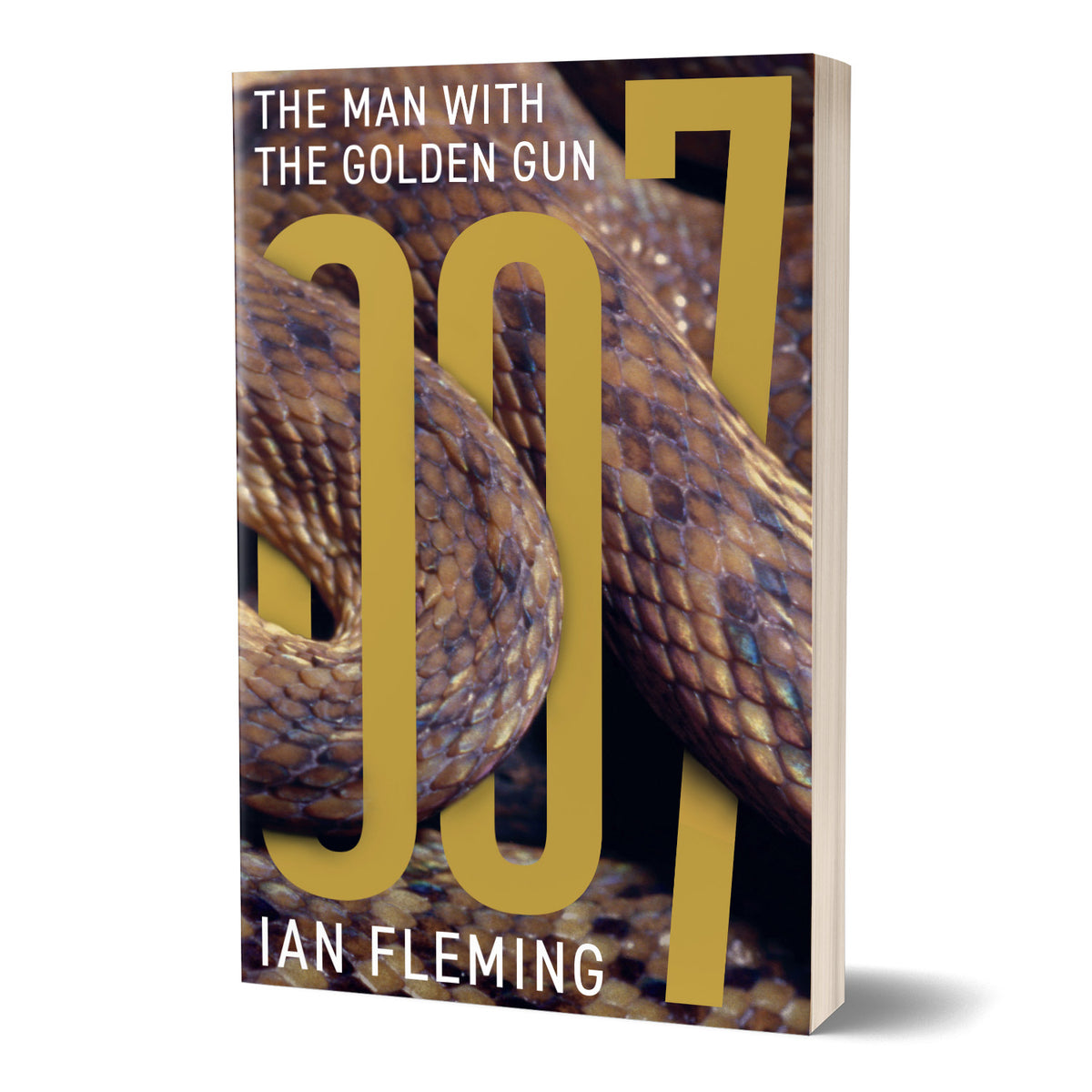 James Bond The Man With The Golden Gun Book - By Ian Fleming