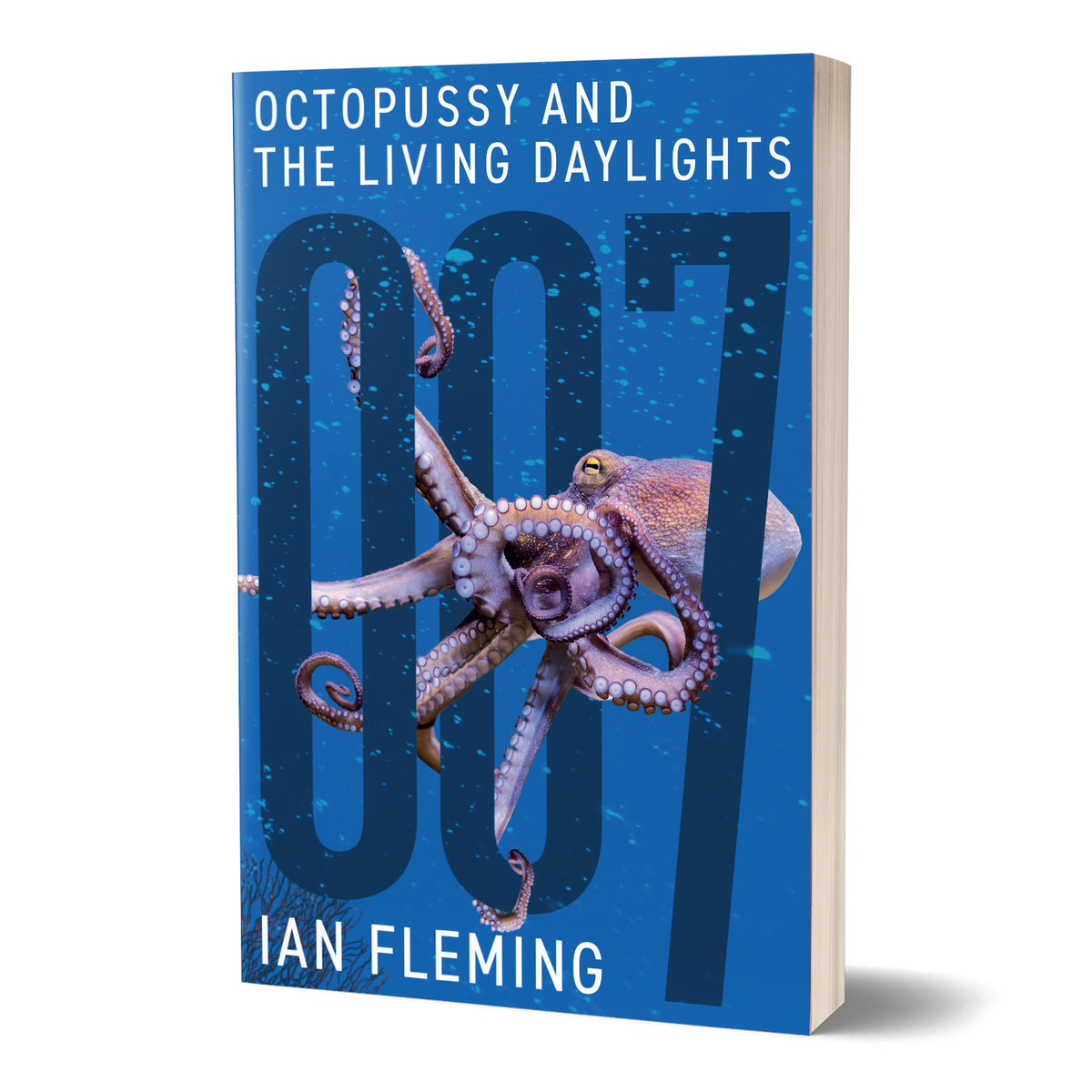 James Bond Octopussy and The Living Daylights Book - By Ian Fleming