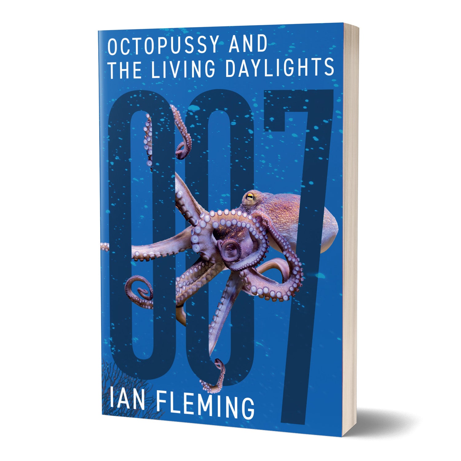 James Bond Octopussy and The Living Daylights Book - By Ian Fleming (Copy) 007Store