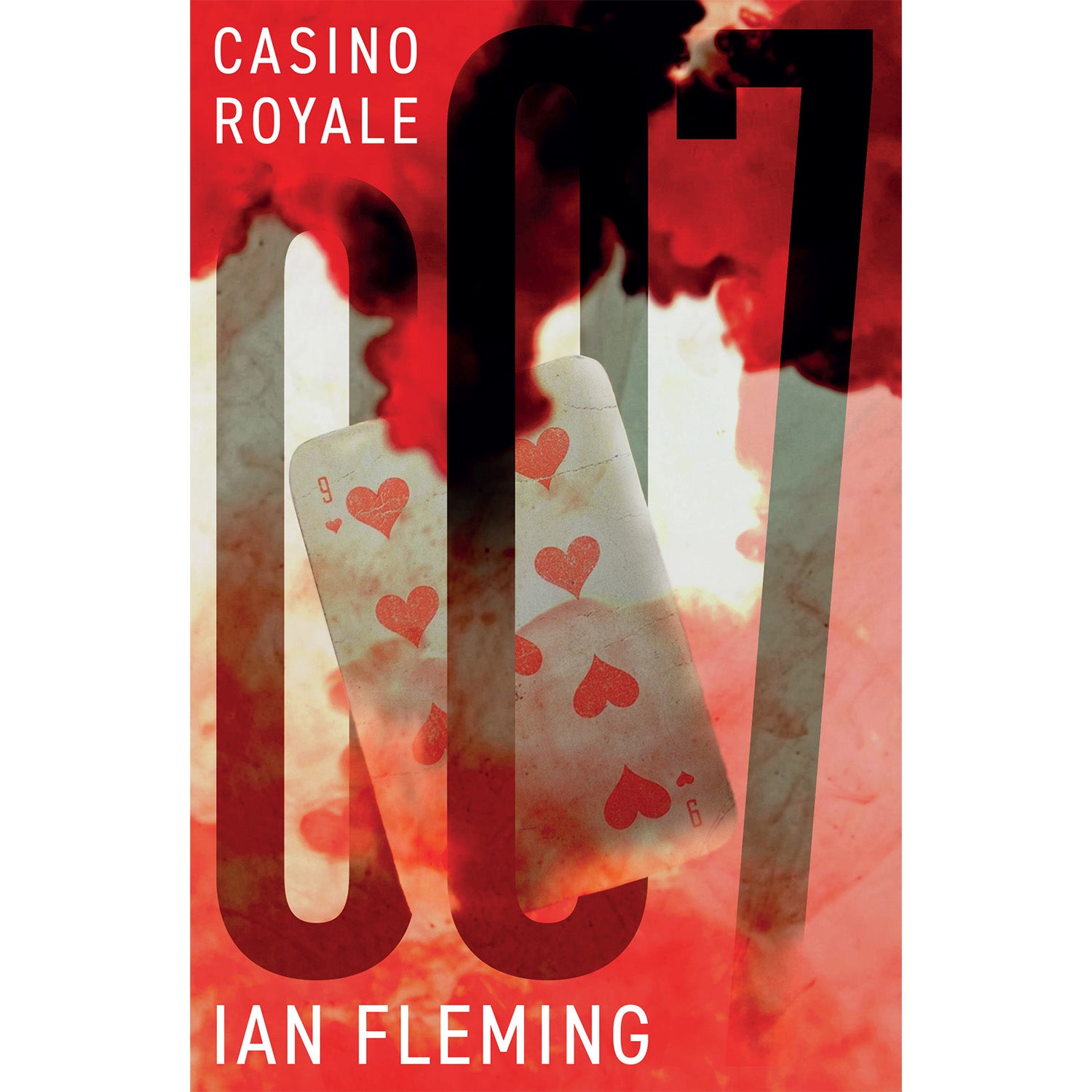Casino Royale Book Cover