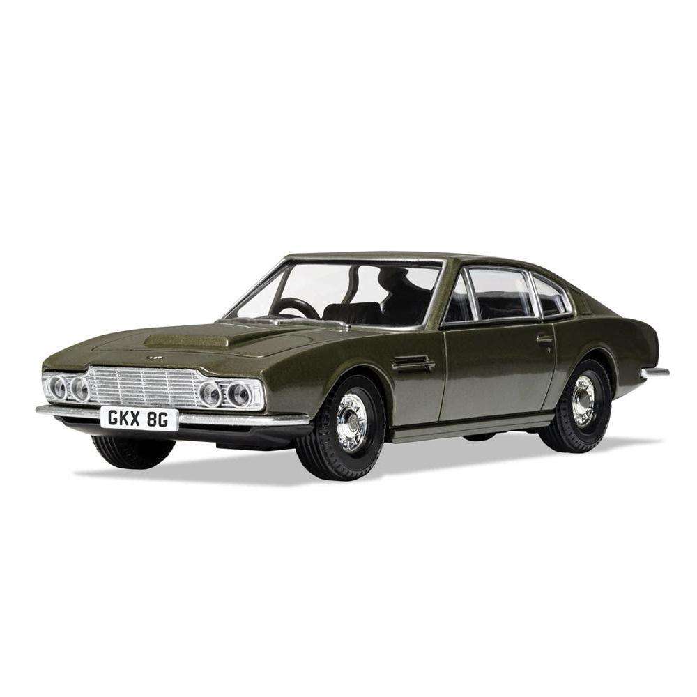James Bond Aston Martin V8 Model Car - No Time To Die Edition - By Corgi 007Store
