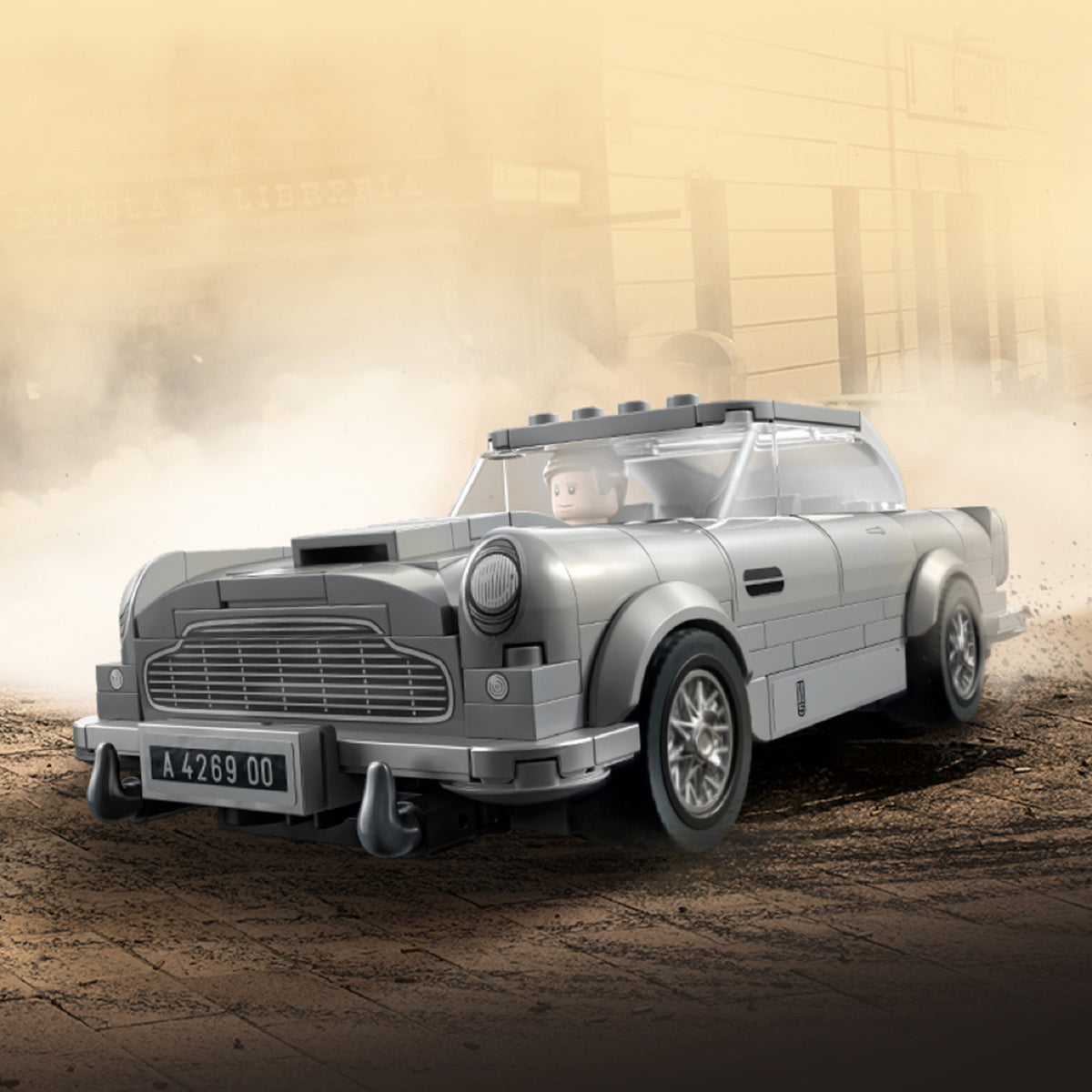 James Bond 007 Aston Martin DB5 Speed Champions - By LEGO