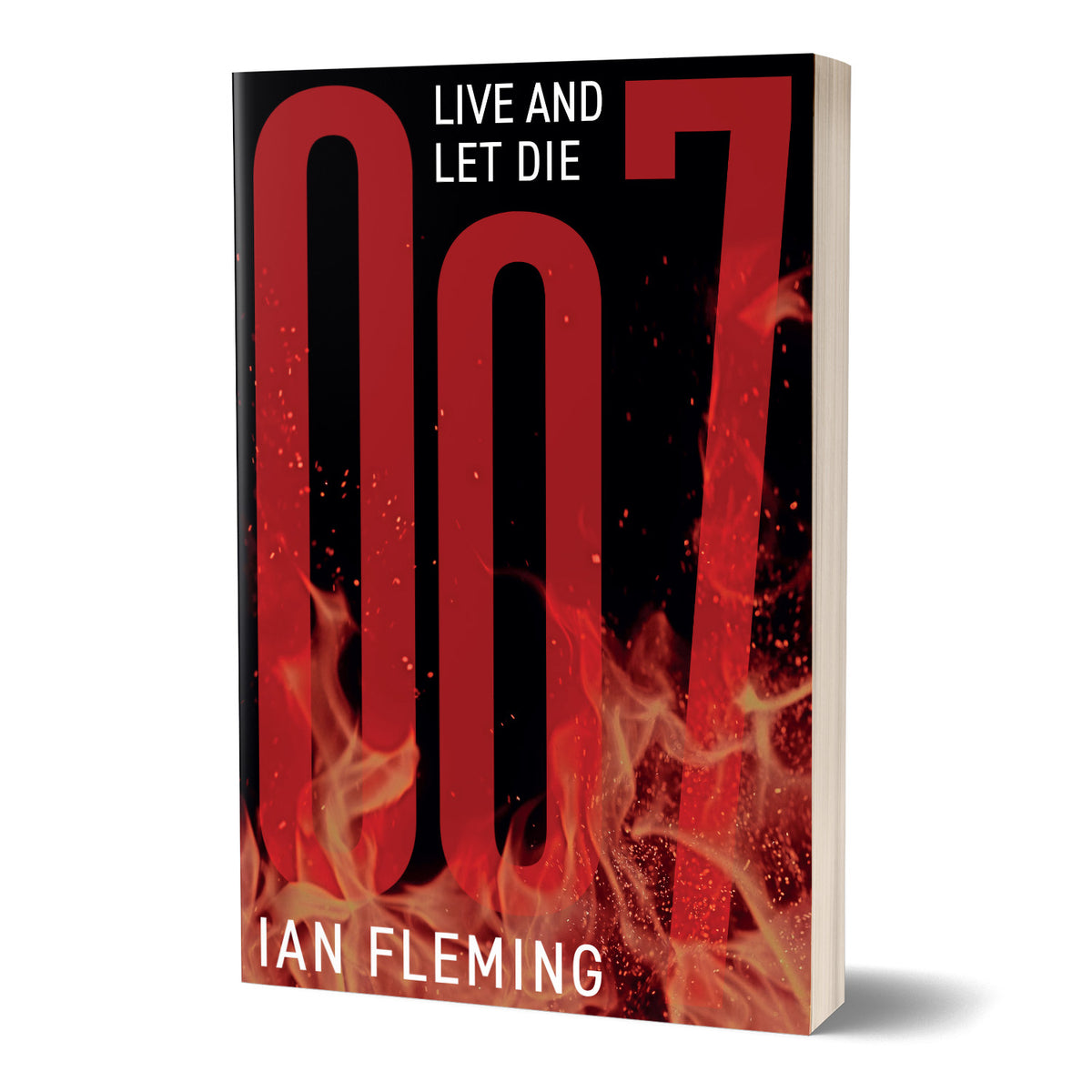 James Bond Live And Let Die Book - By Ian Fleming