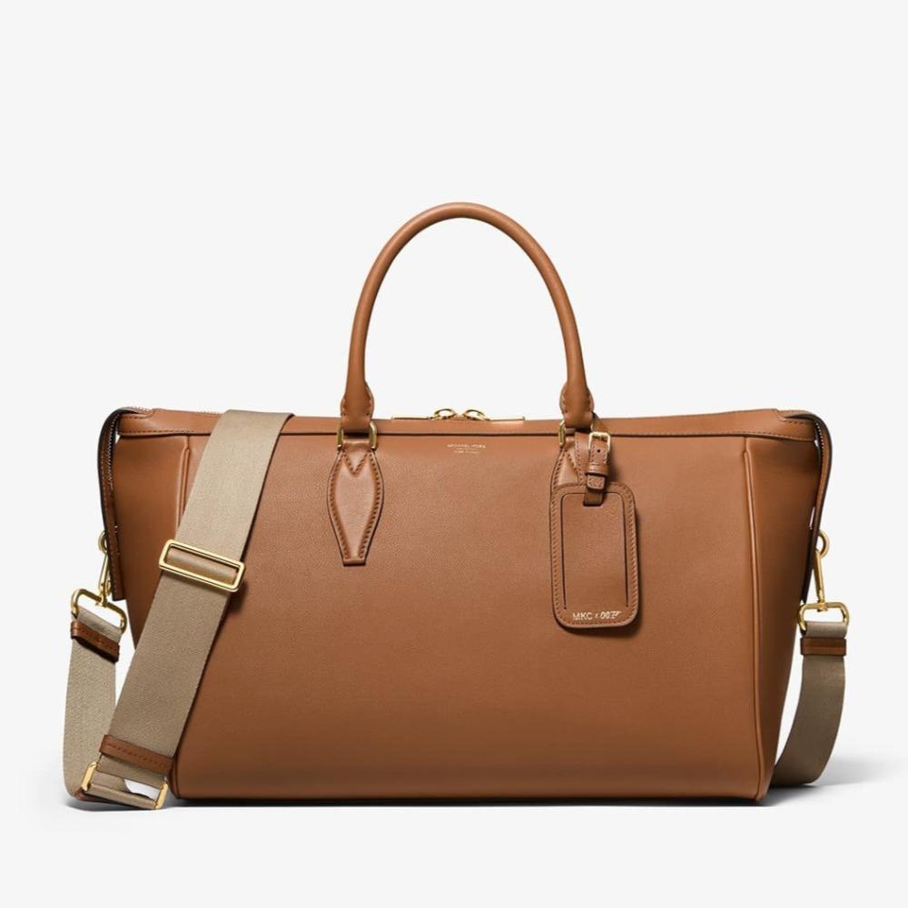 James Bond Leather Carryall Bag - By Michael Kors Collection (Outlet Item)