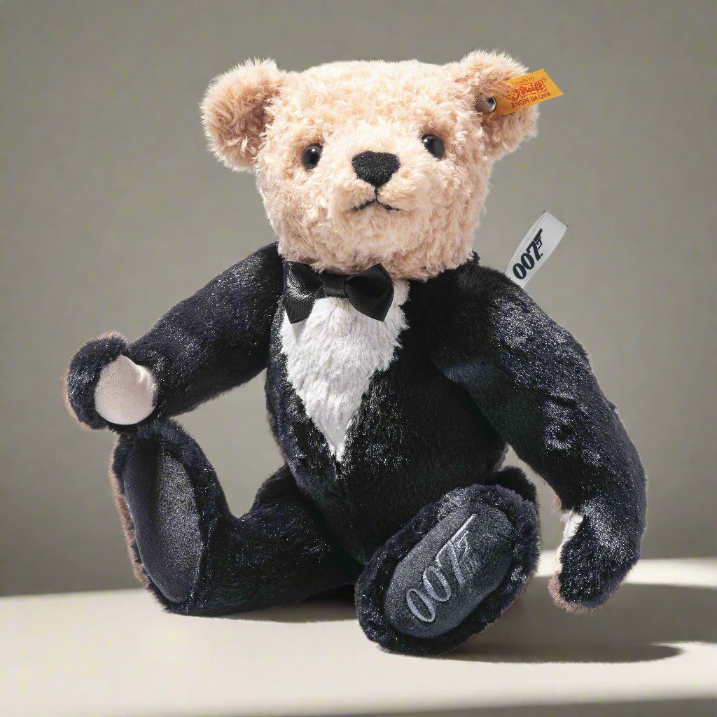 James Bond Teddy Bear By Steiff 007Store - Main Image