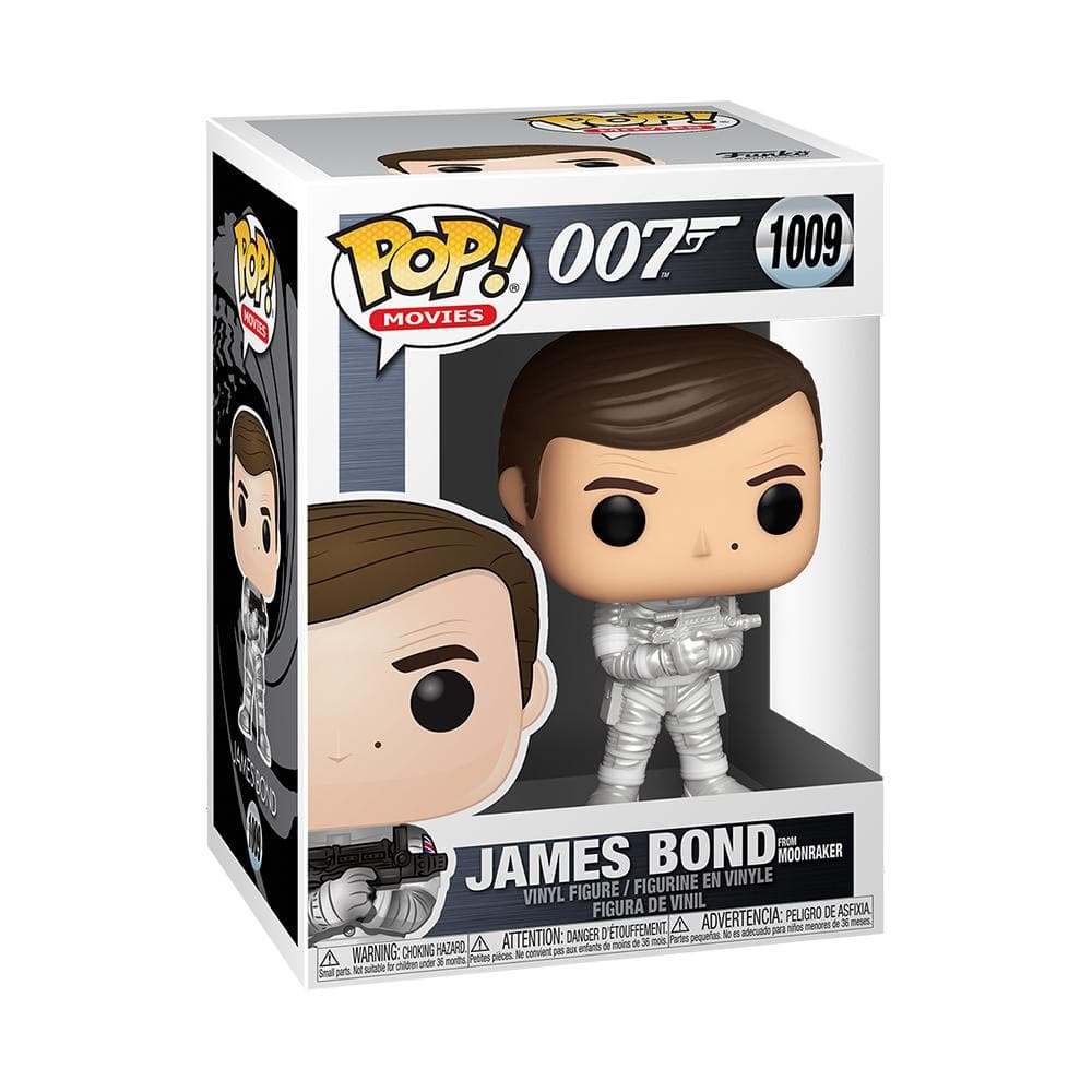 James Bond Pop! Figure - Moonraker Edition - By Funko - 007STORE