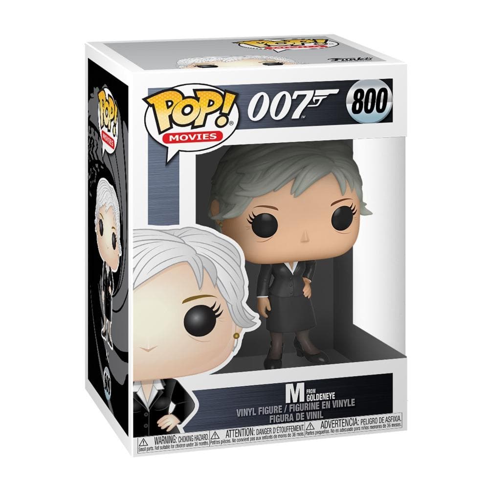 M Pop! Figure - GoldenEye Edition - By Funko - 007STORE