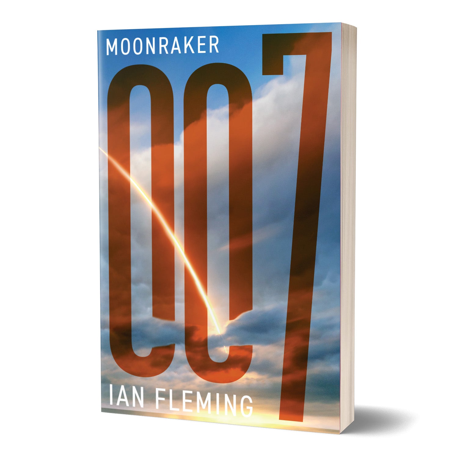 James Bond Moonraker Book - By Ian Fleming 007Store