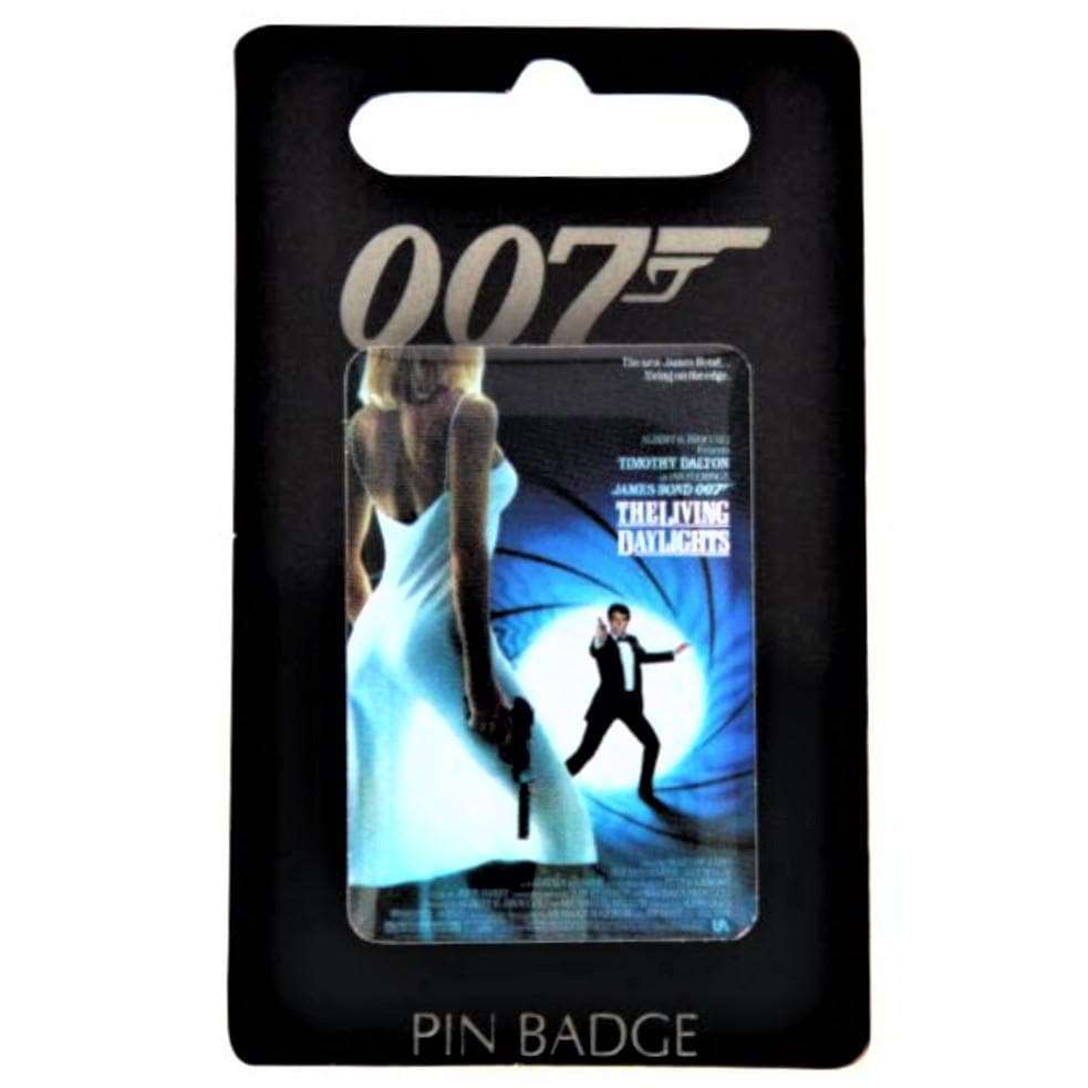 The Living Daylights Pin Badge - 007STORE