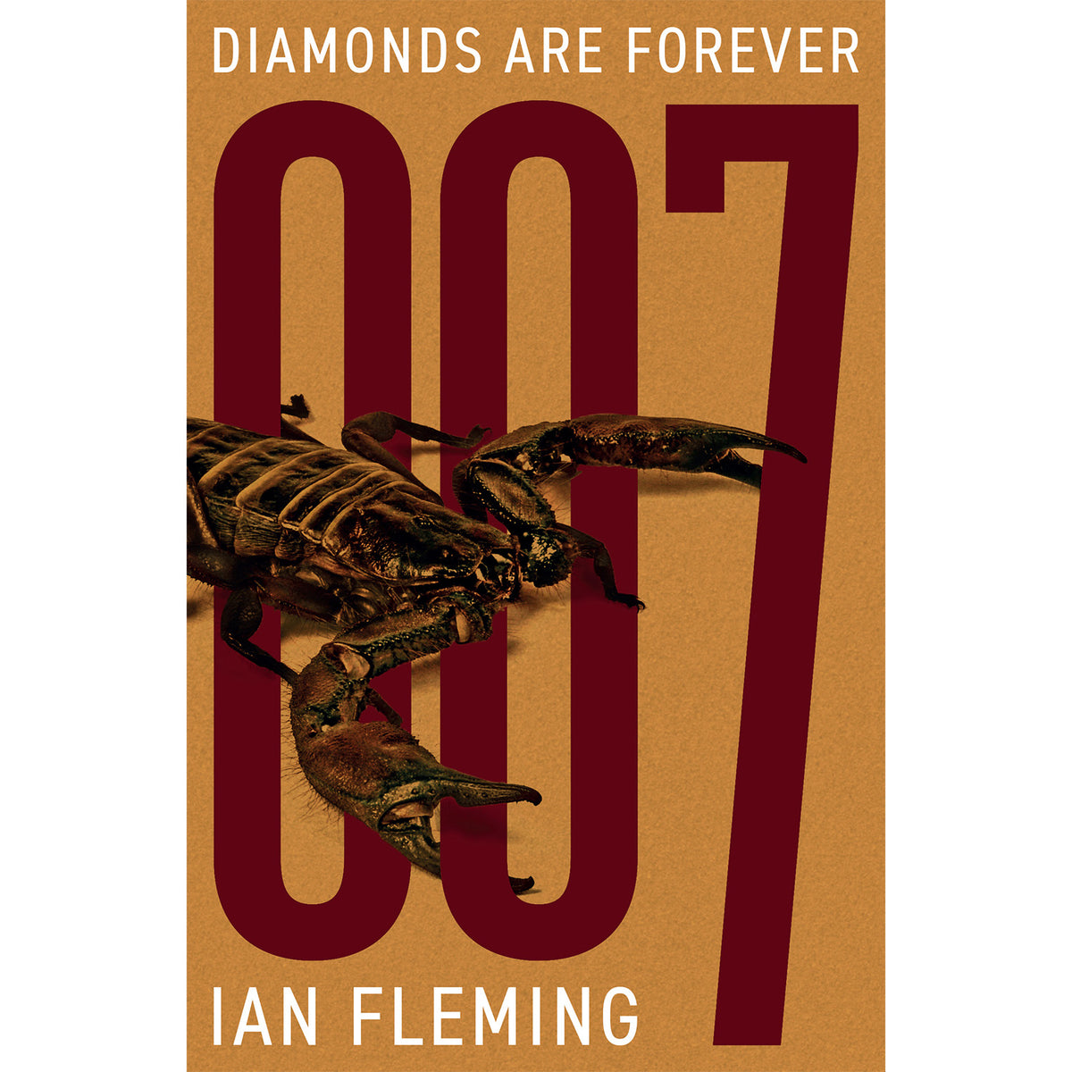 James Bond Diamonds Are Forever Book - By Ian Fleming