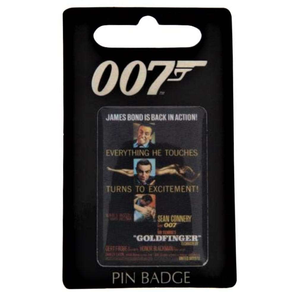 Goldfinger Pin Badge - 007STORE
