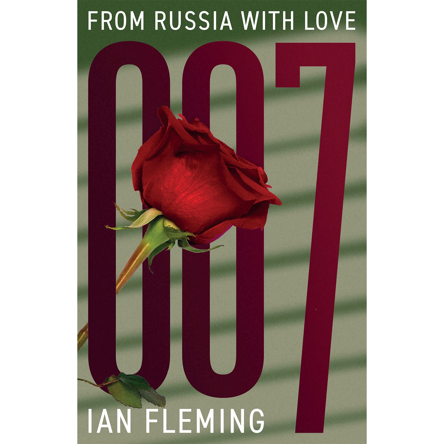 James Bond From Russia With Love Book - By Ian Fleming 007Store