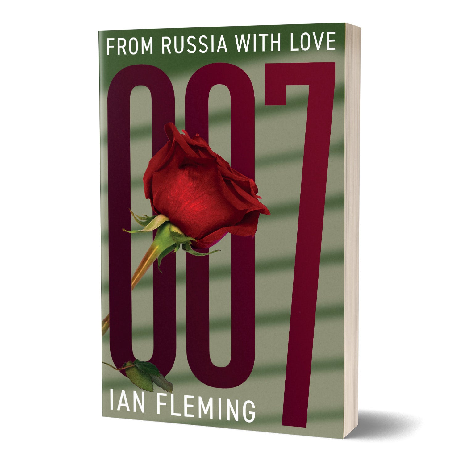 James Bond From Russia With Love Book - By Ian Fleming 007Store