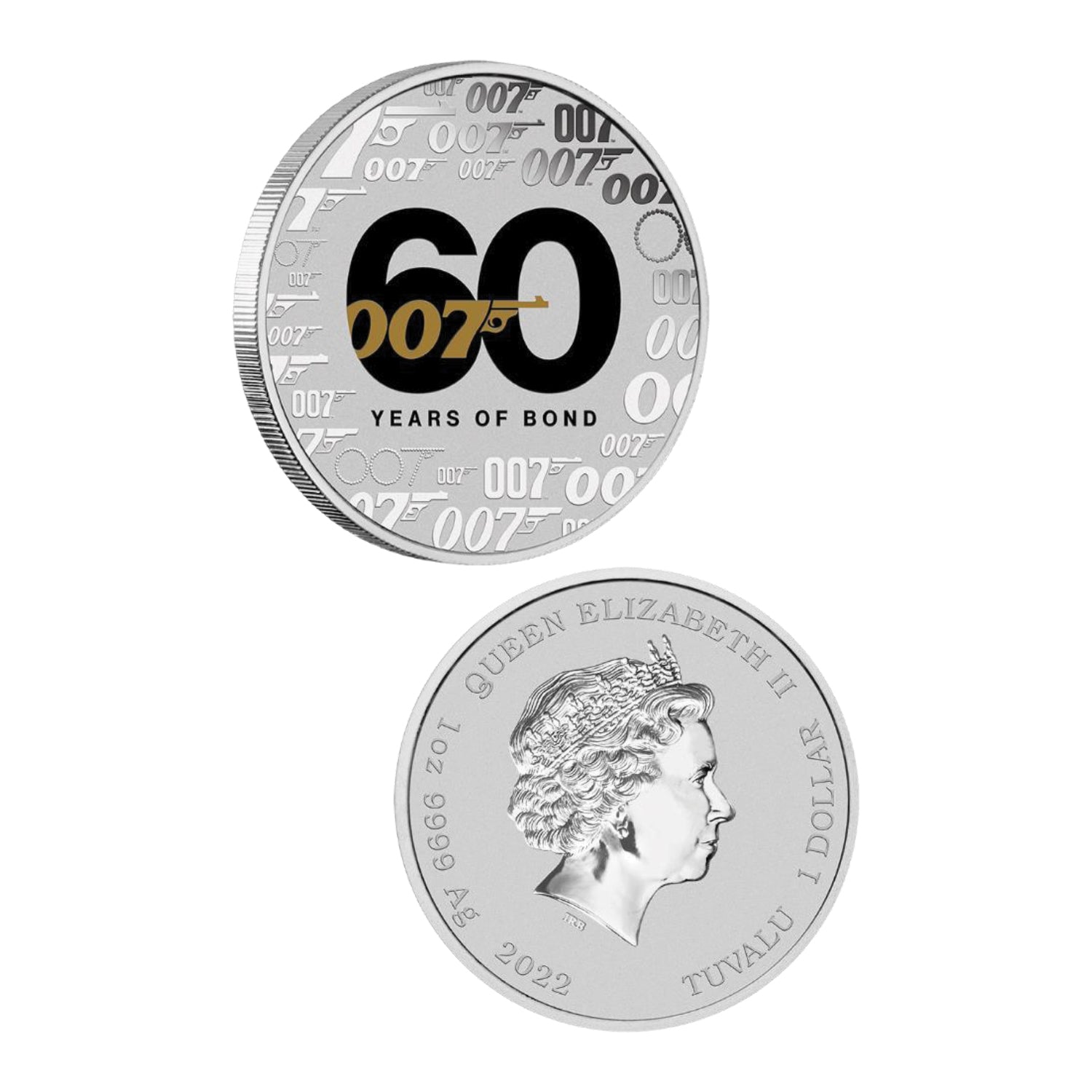 James Bond Coins 007Store