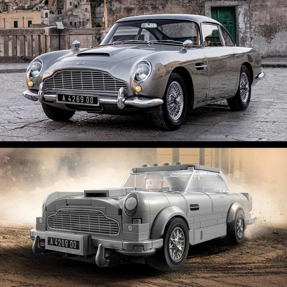 James Bond Aston Martin Speed Champions By LEGO - 007Store