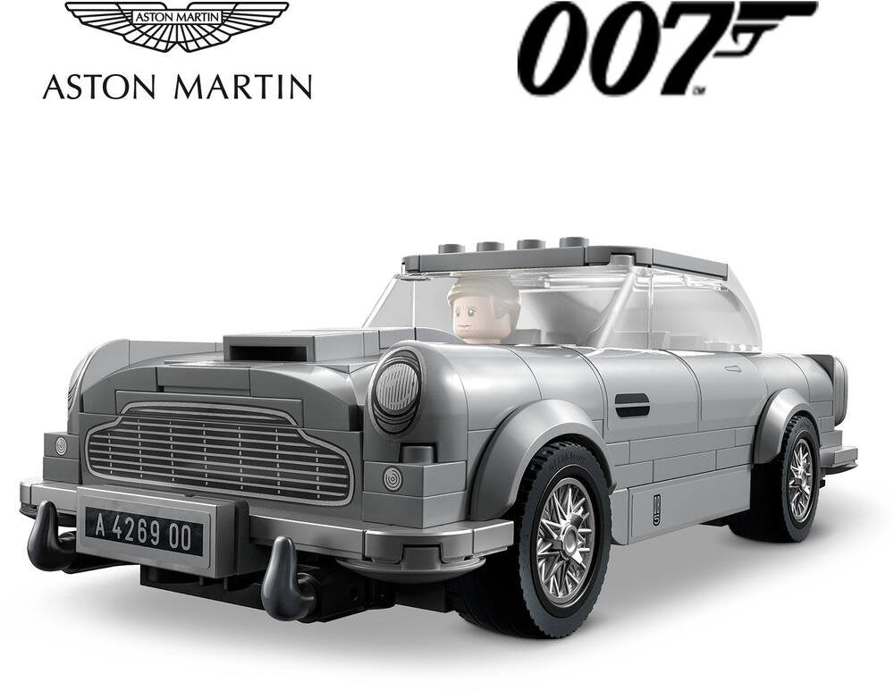 Bond Aston Martin Speed Champions - By LEGO