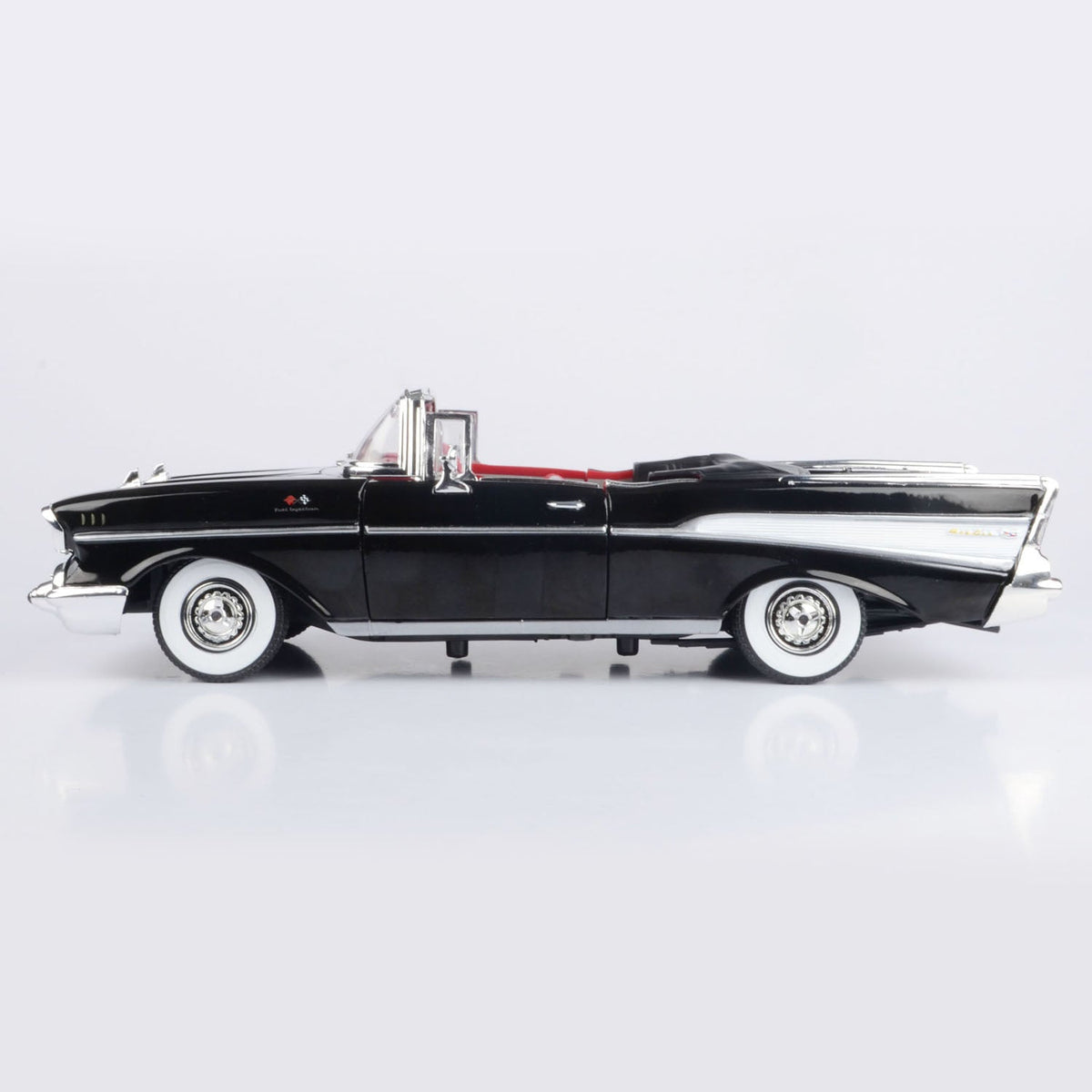 James Bond Chevy Bel Air Model Car - Dr. No Edition - By Motormax (Outlet Item)