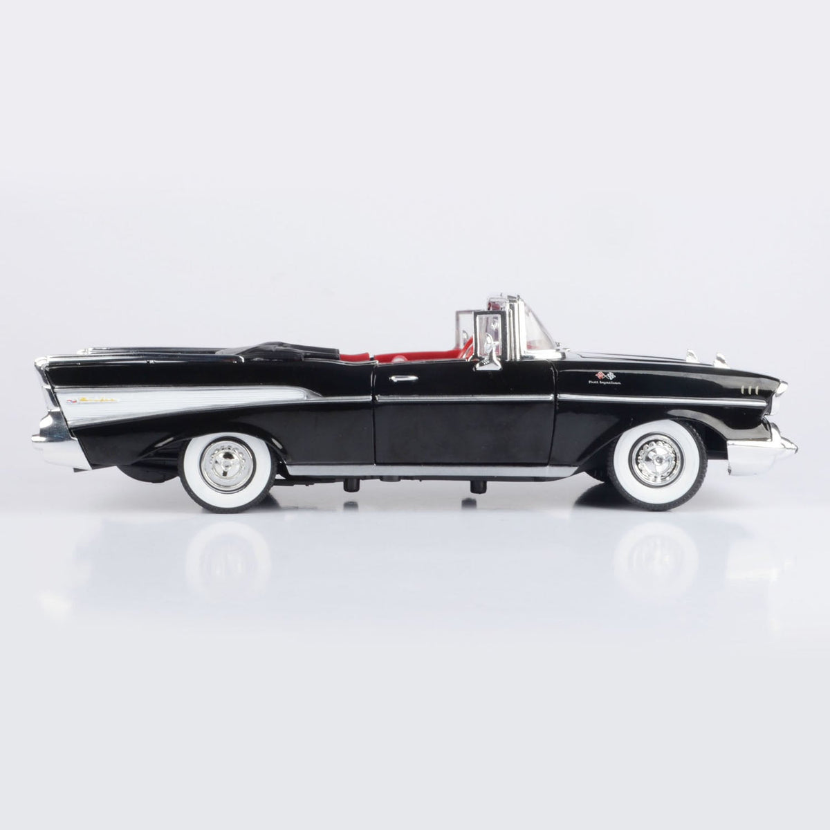 James Bond Chevy Bel Air Model Car - Dr. No Edition - By Motormax (Outlet Item)