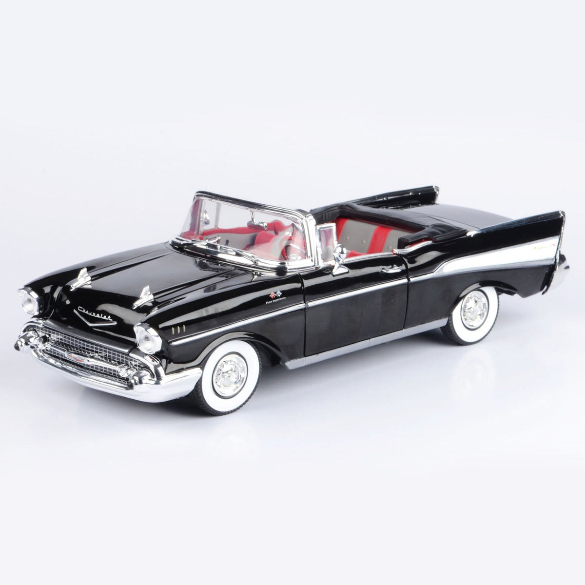 James Bond Chevy Bel Air Model Car - Dr. No Edition - By Motormax (Outlet Item)