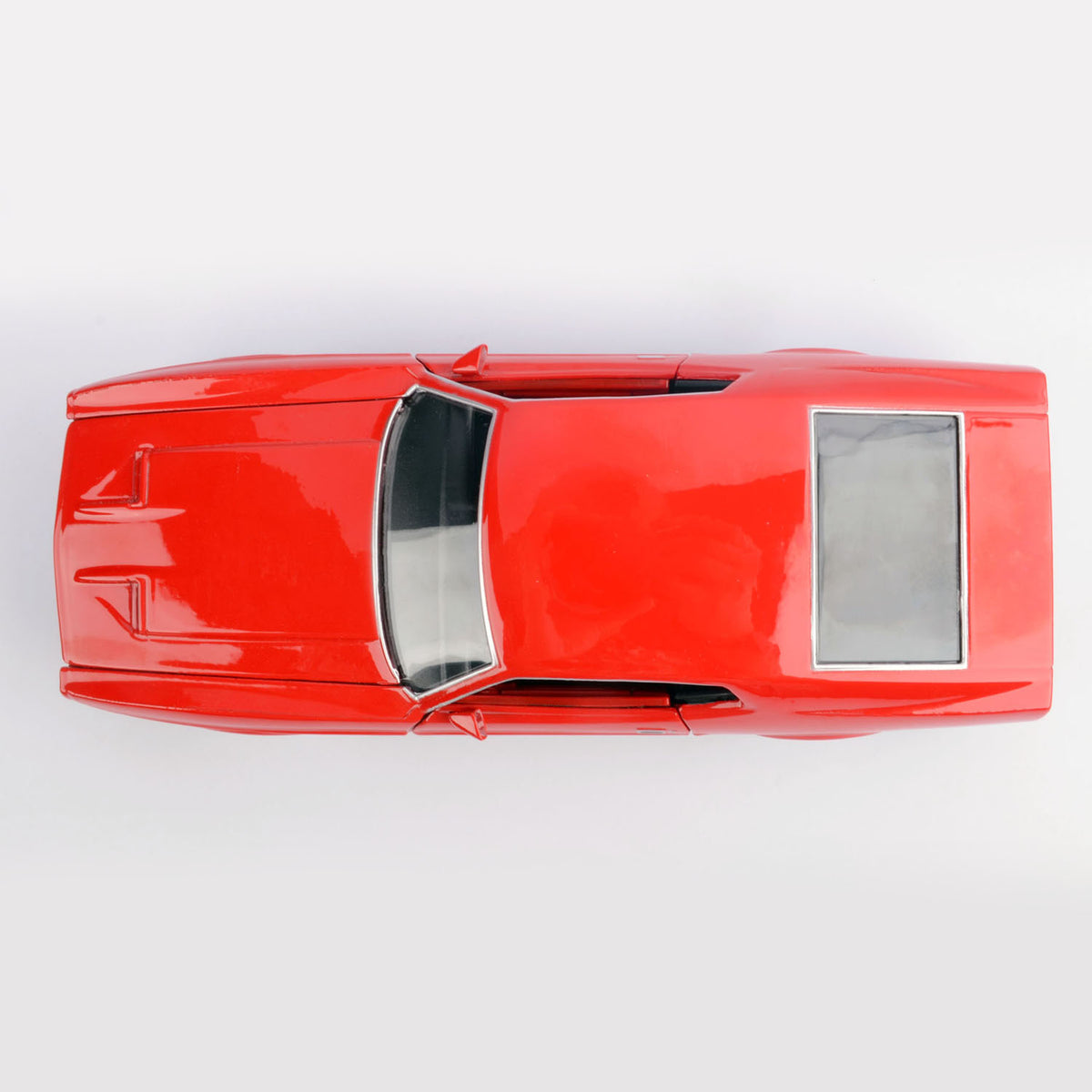 James Bond Ford Mustang-Modellauto – Diamonds Are Forever Edition – von Motormax