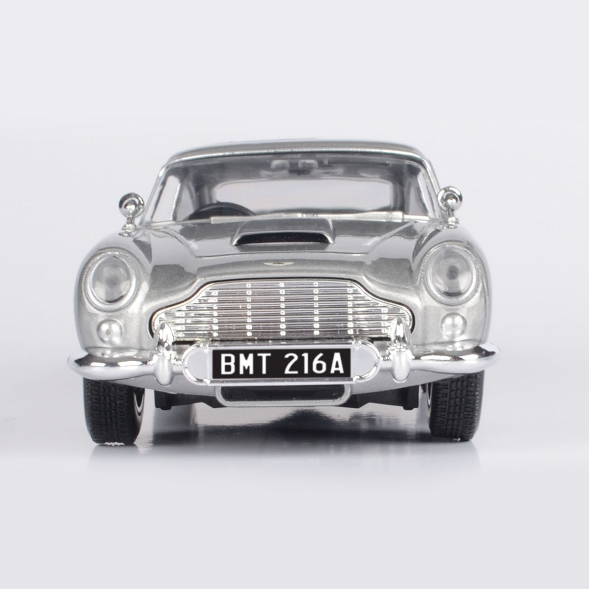 James Bond Aston Martin DB5 Model Car - Goldfinger Edition - By Motormax