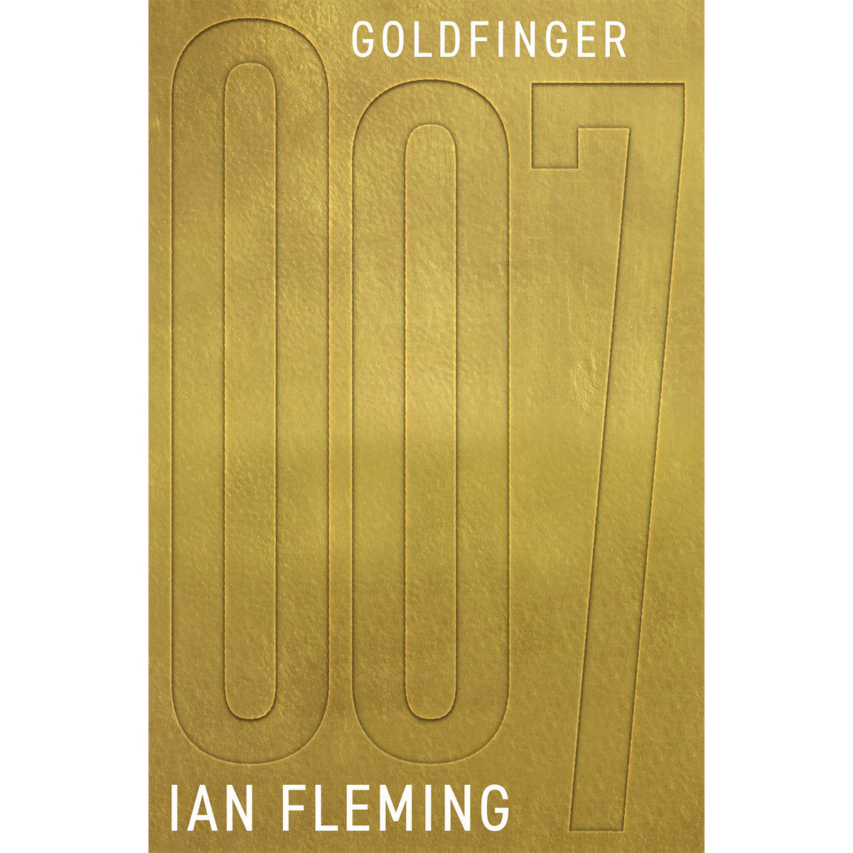 James Bond Goldfinger Book - By Ian Fleming
