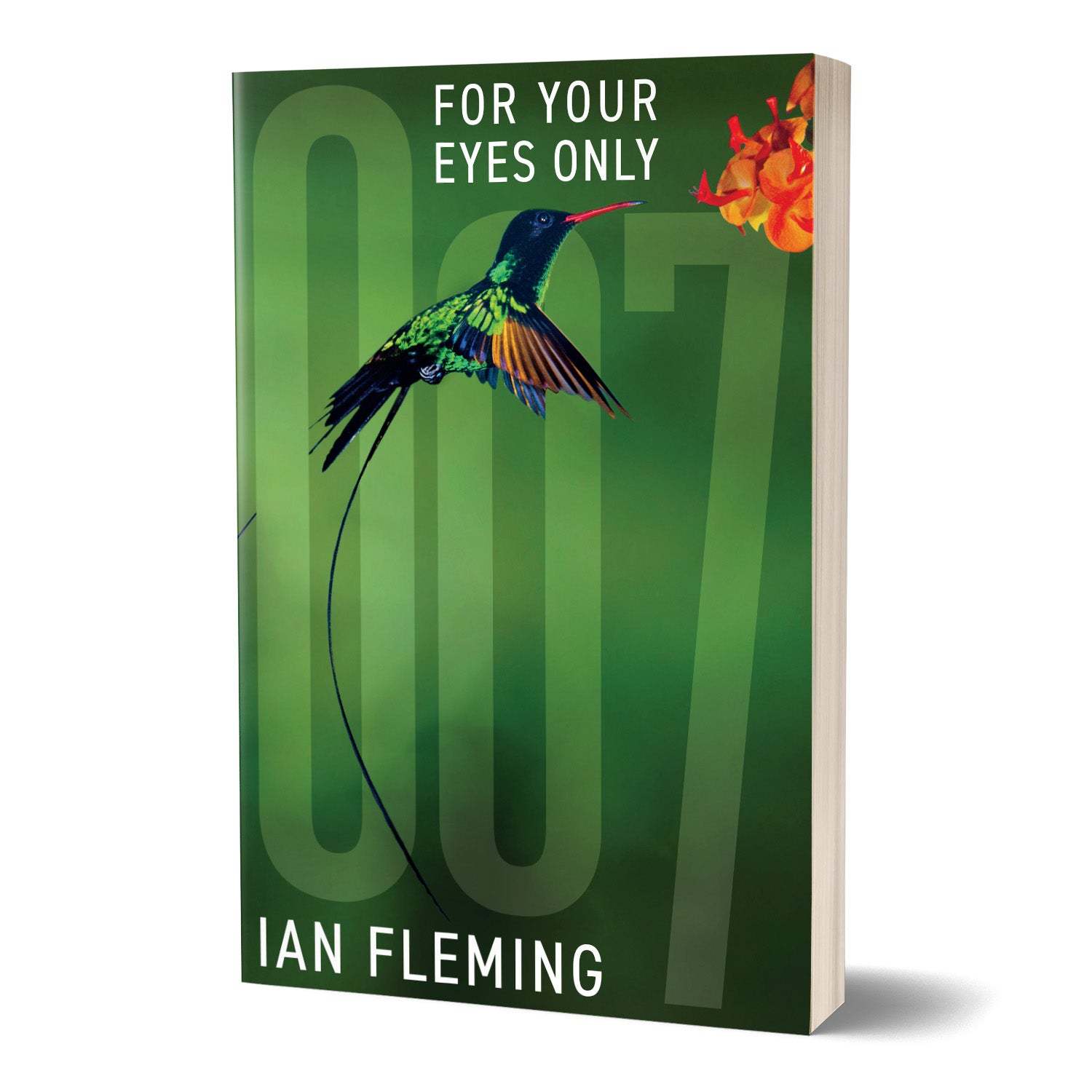 James Bond For Your Eyes Only Book - By Ian Fleming (Copy) 007Store